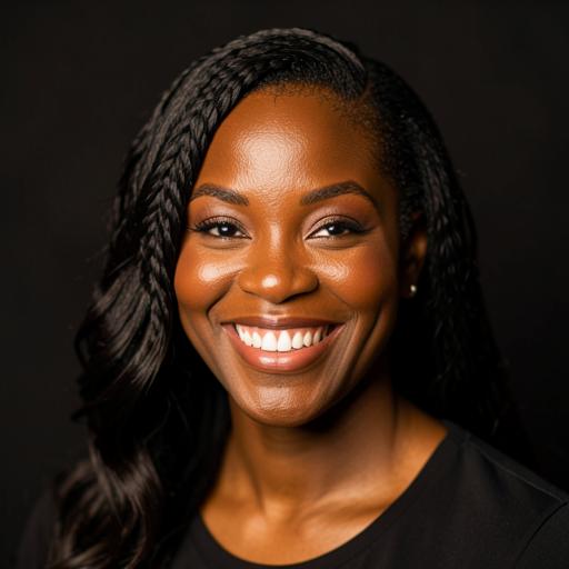 Ama, master braider at Amajoris Braids & Locs